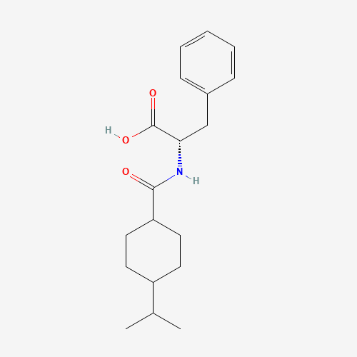 ent-Nateglinide (CAS: 105816-05-5) - Related Chemical Product