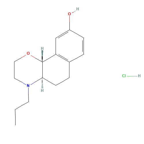 Naxagolide Hydrochloride (CAS: 99705-65-4) - Related Chemical Product
