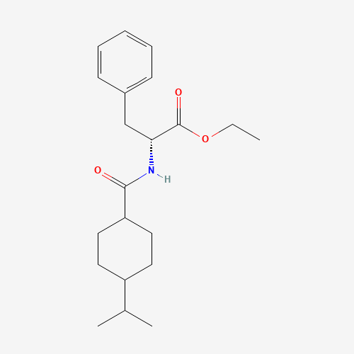 Nateglinide Ethyl Ester (CAS: 187728-85-4) - Related Chemical Product
