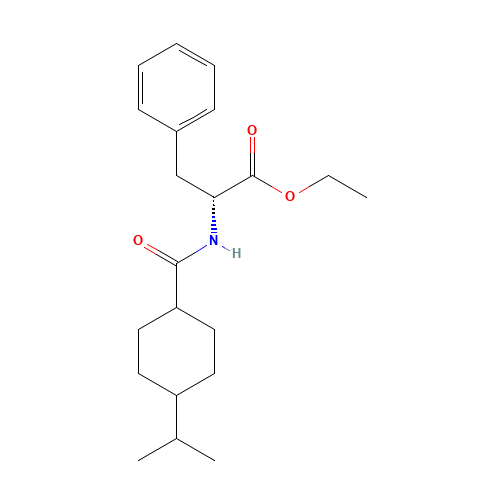 Nateglinide Ethyl Ester (CAS: 187728-85-4) - Related Chemical Product
