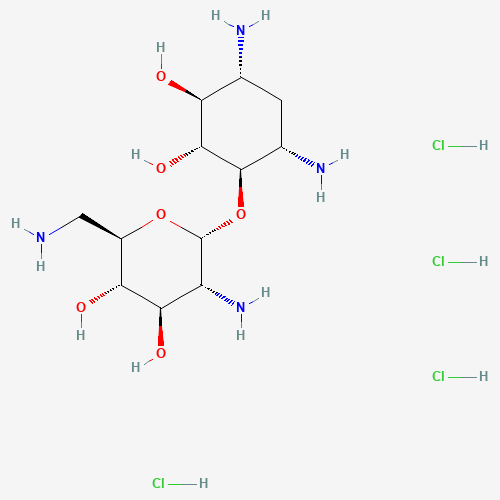 Neamine Hydrochloride (CAS: 15446-43-2) - Chemical Structure and Molecular Formula 