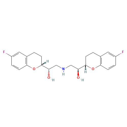(-)-Nebivolol (CAS: 118457-16-2) - Related Chemical Product