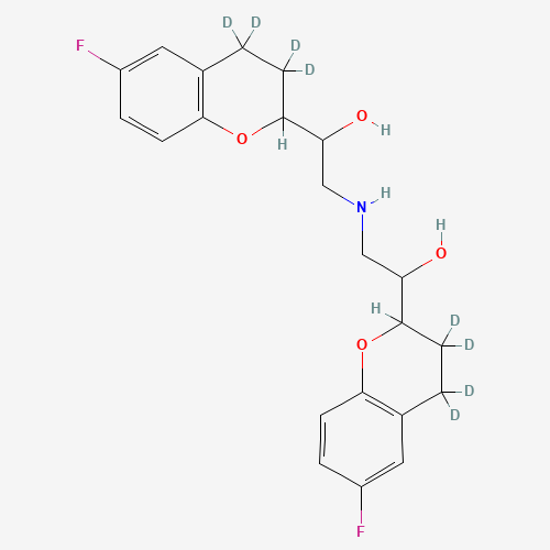 rac Nebivolol-d8 (CAS: 1219166-00-3) - Related Chemical Product