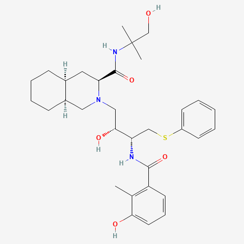 Nelfinavir Hydroxy-tert-butylamide (CAS: 213135-56-9) - Related Chemical Product