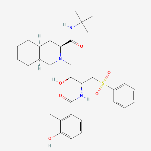 Nelfinavir Sulfone (CAS: 1041389-29-0) - Related Chemical Product