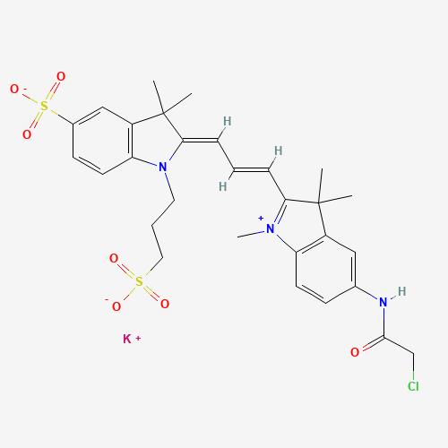 Neo-Cyanine 3 (CAS: 427882-81-3) - Related Chemical Product