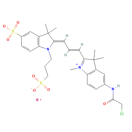 Neo-Cyanine 3 (CAS: 427882-81-3) - Related Chemical Product