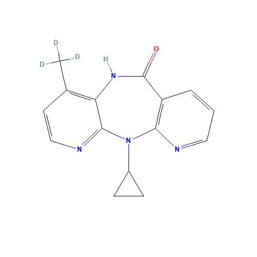 Nevirapine-d3 (CAS: 1051419-24-9) - Related Chemical Product