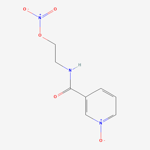 Nicorandil N-Oxide chemical structure Nicorandil N-Oxide (CAS: 107833-98-7) - Chemical Structure and Molecular Formula
