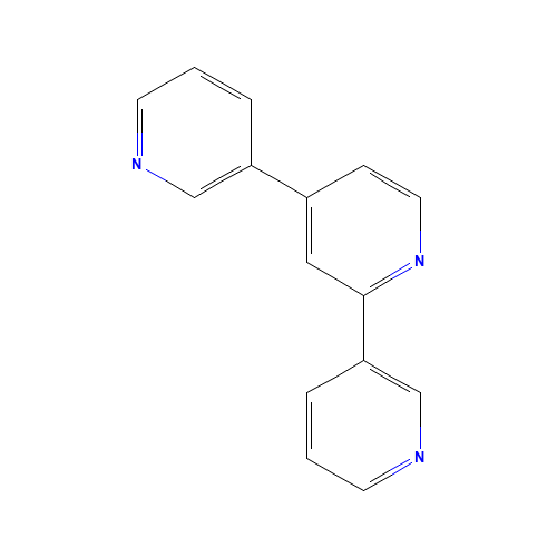 Nicotelline (CAS: 494-04-2) - Chemical Structure and Molecular Formula 