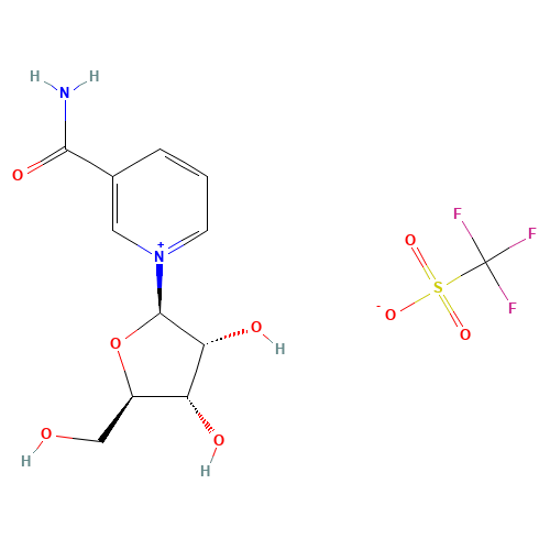 Nicotinamide Riboside Triflate, a/b mixture (CAS: 445489-49-6) - Related Chemical Product