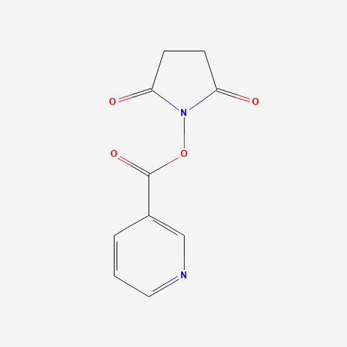 Nicotinic Acid N-Hydroxysuccinimide Ester (CAS: 78348-28-4) - Related Chemical Product