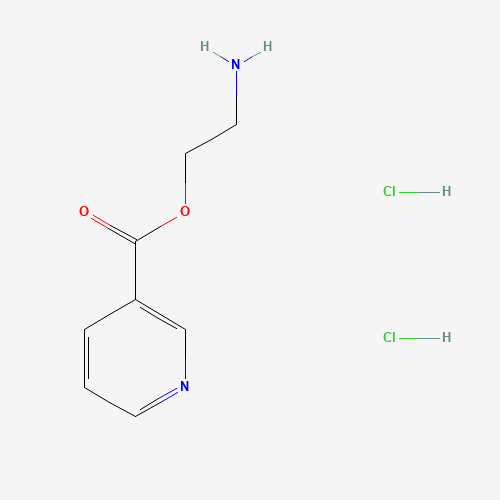 Nicotinic Acid 2-Aminoethyl Ester Dihydrochloride (CAS: 87330-70-9) - Related Chemical Product