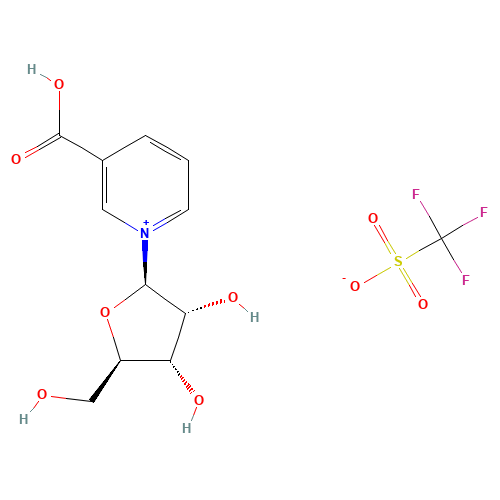 Nicotinic Acid Riboside Triflate (CAS: 774599-52-9) - Related Chemical Product