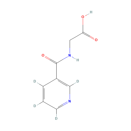 Nicotinuric Acid-d4 (CAS: 1216737-36-8) - Related Chemical Product