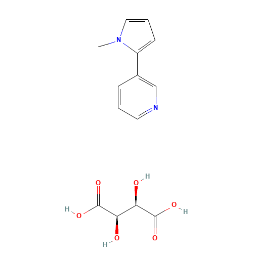 b-Nicotyrine L-Tartrate (CAS: 4315-37-1) - Related Chemical Product