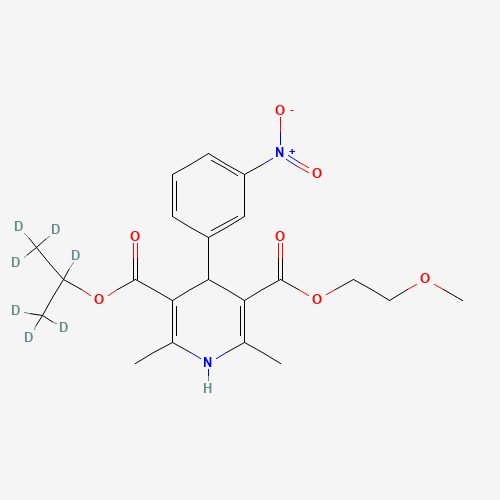 Nimodipine-d7 (CAS: 1246815-36-0) - Related Chemical Product