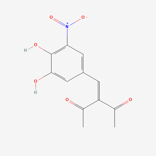 Nitecapone (CAS: 116313-94-1) - Chemical Structure and Molecular Formula 