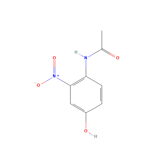 3-Nitro-4-acetamidophenol (CAS: 7403-75-0) - Related Chemical Product