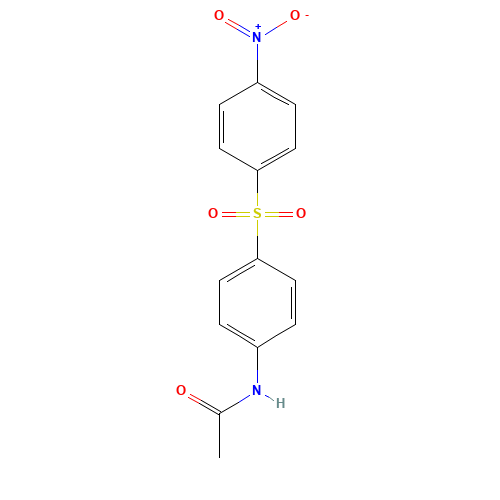 4-Nitro-4'-acetylaminodiphenyl Sulfone (CAS: 1775-37-7) - Related Chemical Product