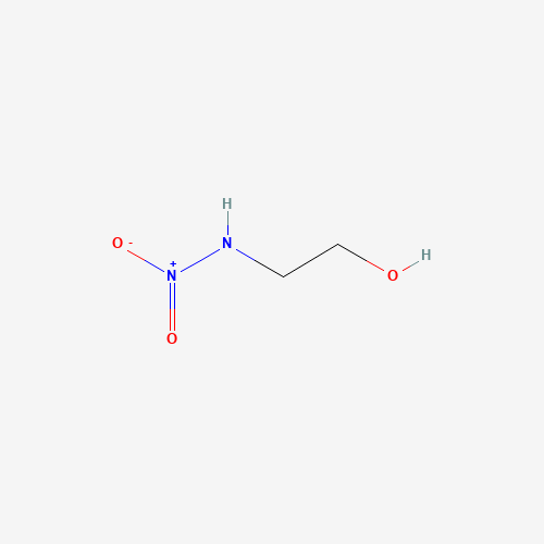 2-(Nitroamino)ethanol (CAS: 74386-82-6) - Chemical Structure and Molecular Formula 