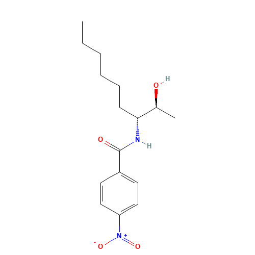rac erythro-3-(4-Nitrobenzamido)nonan-2-ol (CAS: 119691-06-4) - Related Chemical Product