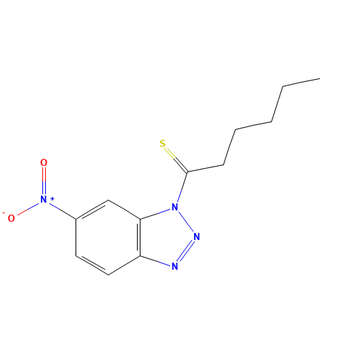 1-(6-Nitrobenzotriazol-1-yl)hexane-1-thione (CAS: 866251-89-0) - Related Chemical Product