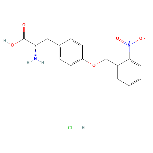 O-(2-Nitrobenzyl)-L-tyrosine Hydrochloride (CAS: 207727-86-4) - Related Chemical Product