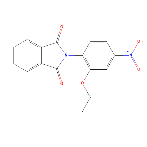 2-(4-Nitro-2-ethoxyphenyl)pthalimide (CAS: 106981-60-6) - Related Chemical Product
