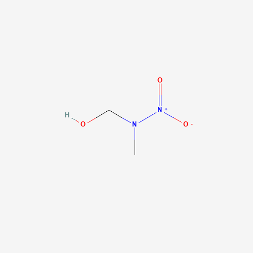 Nitromethylmethanolamine (CAS: 32818-80-7) - Chemical Structure and Molecular Formula 
