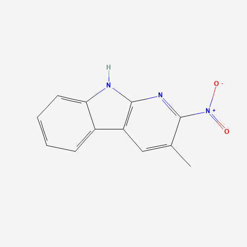 2-Nitro-3-methyl-9H-pyrido[2,3-b]indole (CAS: 186527-30-0) - Related Chemical Product