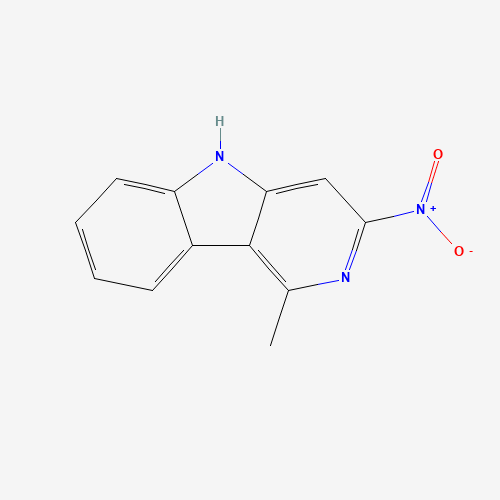 3-Nitro-1-methyl-5H-pyrido[4,3-b]indole (CAS: 75567-58-7) - Related Chemical Product