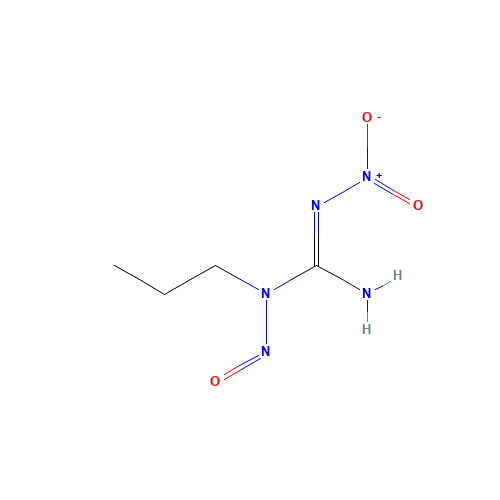 N'-Nitro-N-nitroso-N-propylguanidine (CAS: 13010-07-6) - Related Chemical Product