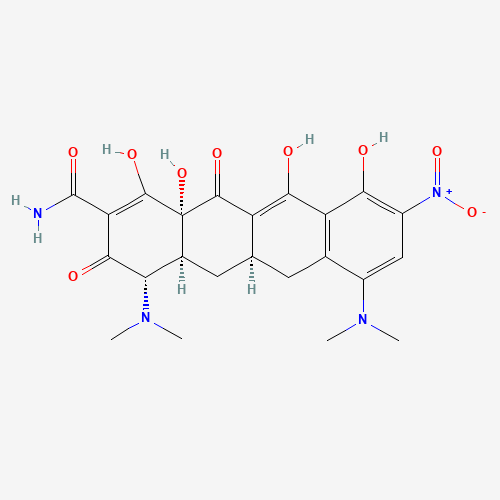 9-Nitro Minocycline (CAS: 149934-16-7) - Related Chemical Product