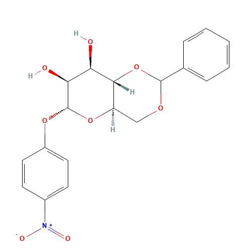 4-Nitrophenyl 4,6-O-Benzylidene-a-D-mannopyranoside (CAS: 58056-41-0) - Related Chemical Product