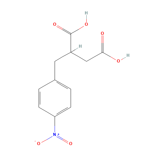 D,L-(p-Nitrobenzyl)succinic Acid (CAS: 56416-12-7) - Related Chemical Product