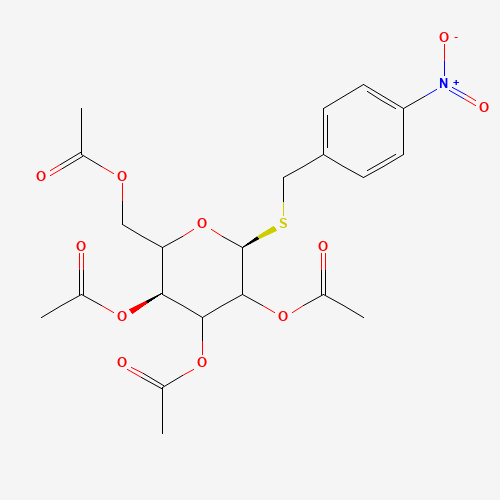 4-Nitrobenzyl 2,3,4,6-Tetra-O-acetyl-1-thio-b-D-galactopryranoside (CAS: 35785-42-3) - Related Chemical Product