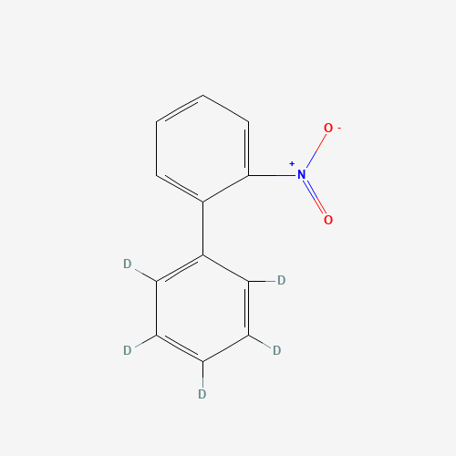2-Nitrobiphenyl-2',3',4',5',6'-d5 (CAS: 64420-97-9) - Related Chemical Product