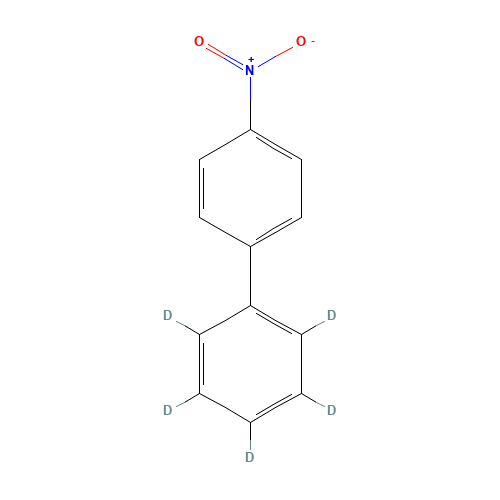 4-Nitrobiphenyl-2',3',4',5',6'-d5 (CAS: 64421-02-9) - Related Chemical Product