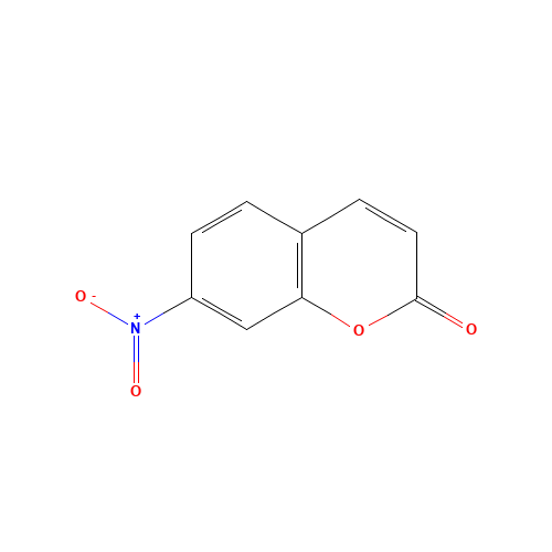 7-Nitrocoumarin (CAS: 19063-58-2) - Related Chemical Product