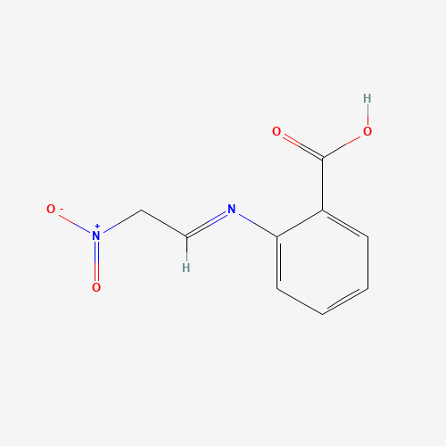 2-(2-Nitro-ethylideneamino)benzoic Acid (CAS: 121845-92-9) - Related Chemical Product