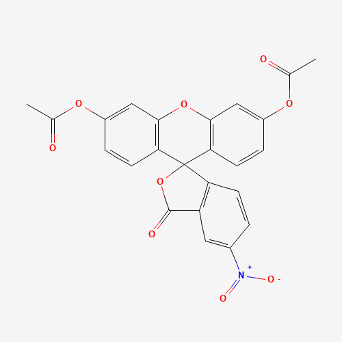 5-Nitrofluorescein Diacetate (CAS: 14926-29-5) - Related Chemical Product