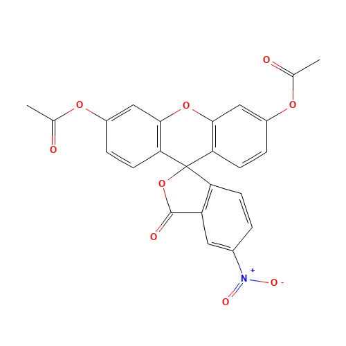 5-Nitrofluorescein Diacetate (CAS: 14926-29-5) - Related Chemical Product