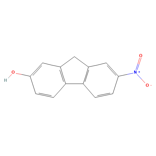 7-Nitro (CAS: 6633-40-5) - Chemical Structure and Molecular Formula 