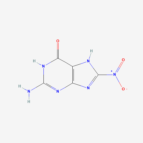 8-Nitroguanine (CAS: 168701-80-2) - Related Chemical Product