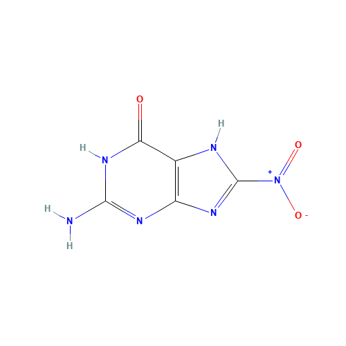 8-Nitroguanine (CAS: 168701-80-2) - Related Chemical Product