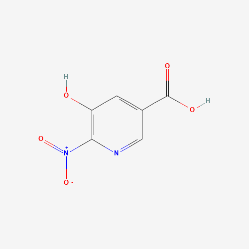 6-Nitro-5-hydroxy Nicotinic Acid (CAS: 59288-43-6) - Related Chemical Product