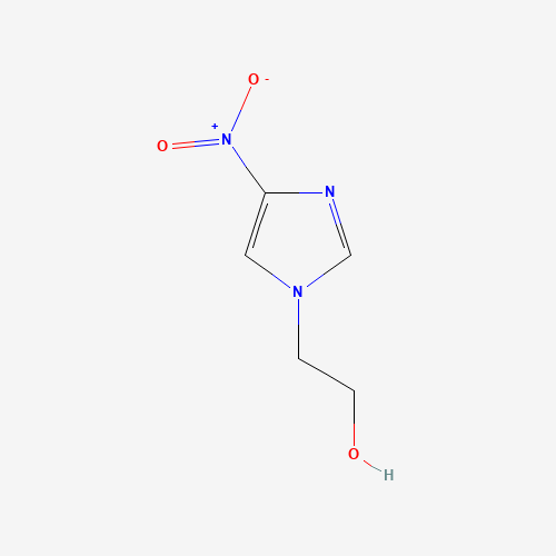 4-Nitro-1H-imidazole-1-ethanol (CAS: 5006-69-9) - Related Chemical Product