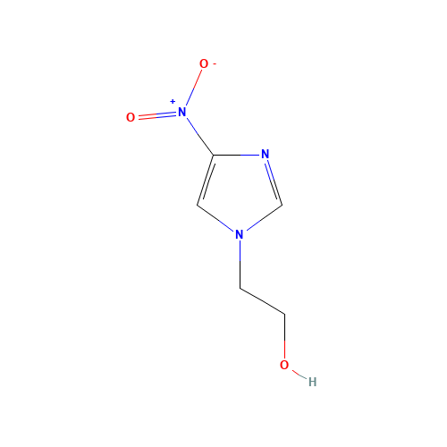 4-Nitro-1H-imidazole-1-ethanol (CAS: 5006-69-9) - Related Chemical Product
