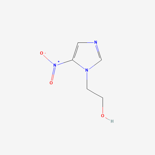 5-Nitro-1H-imidazole-1-ethanol (CAS: 5006-68-8) - Related Chemical Product